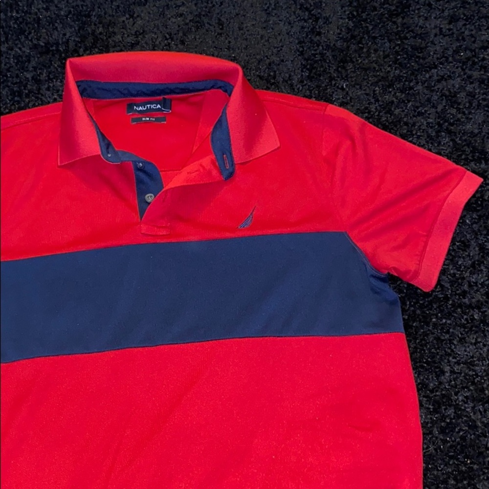 Náutica polo shirts like new